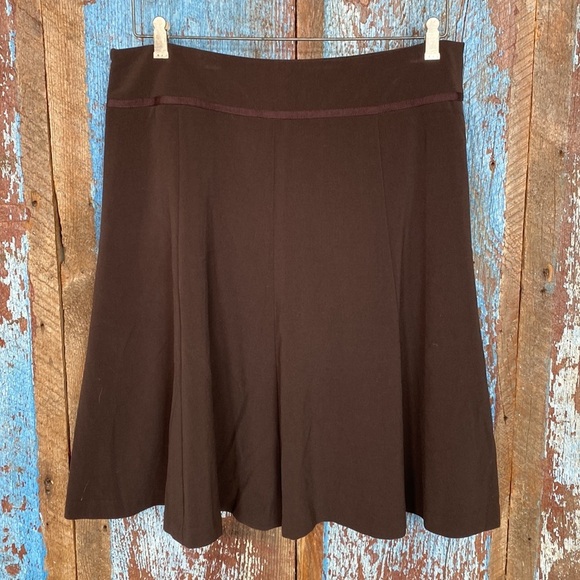 Separates by New York City Design Co Brown Circle Flowy Skirt Size 14 - Picture 4 of 4